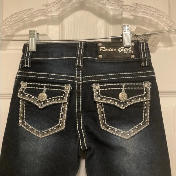 Rodeo Girls Jeans By Liz NWT Size 7 - Picture 4 of 10